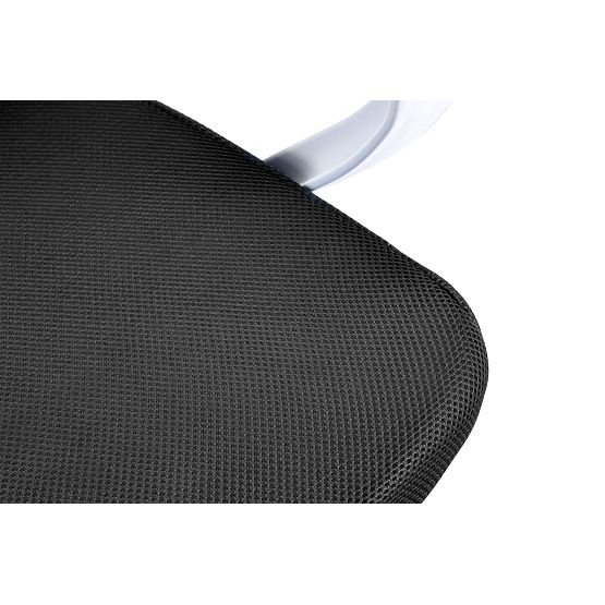 SCAUN ROTATIV FD-6 ALB / NEGRU