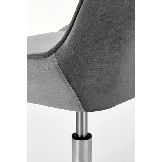 Scaun student pivotant - RICO - gri