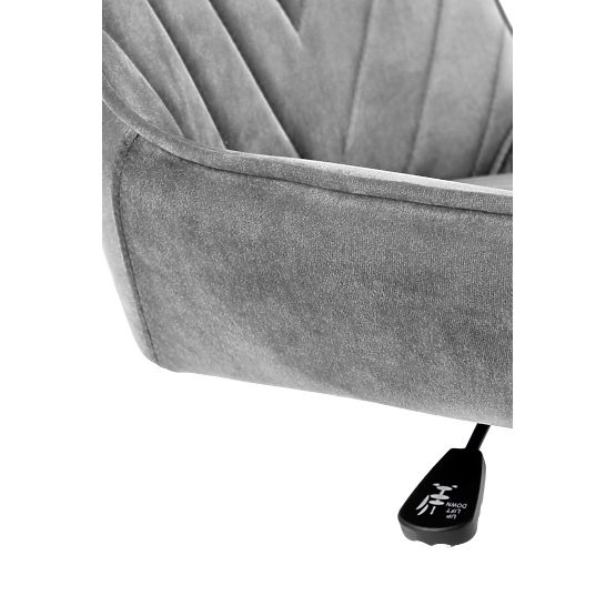 Scaun student pivotant - RICO - gri