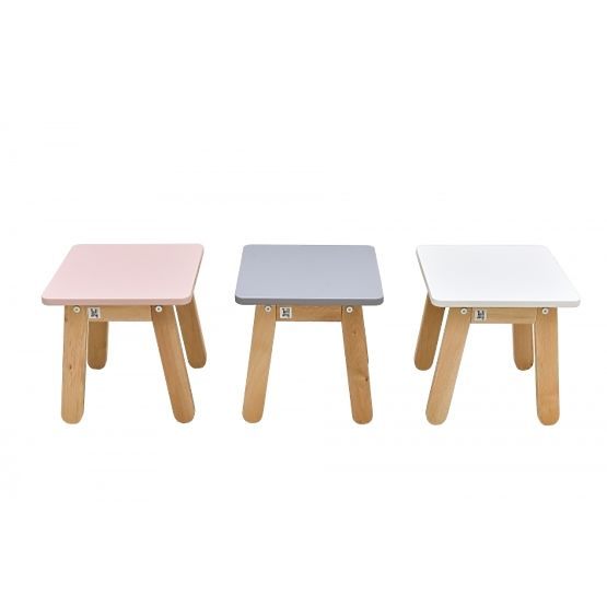 Scaun WOODY pentru copii – roz