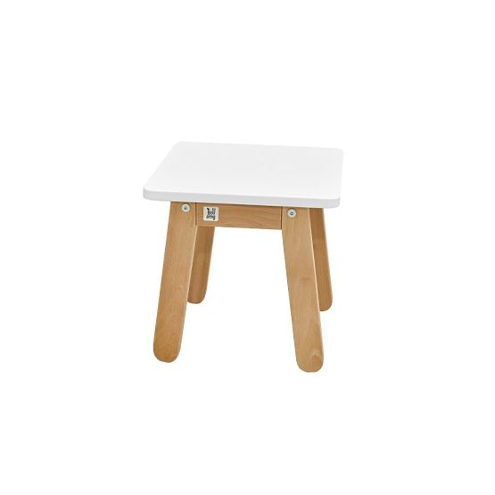 Scaunul pentru copii WOODY WHITE