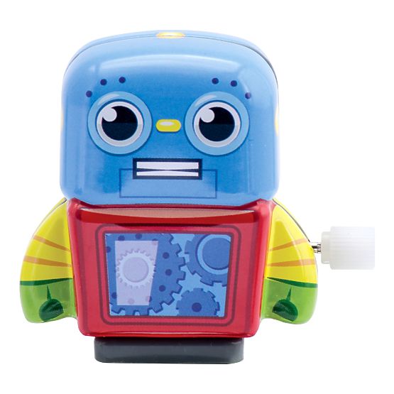 Schylling Mini roboți cu cheie 1 buc