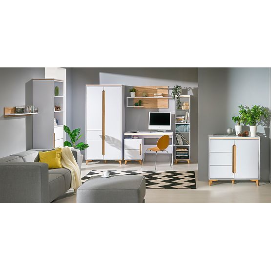 scriere masă Grappa - alb