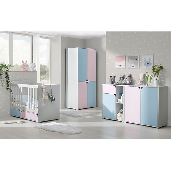 scrin 2-dveřová afară