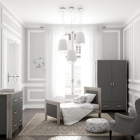 scrin Manhattan - gri