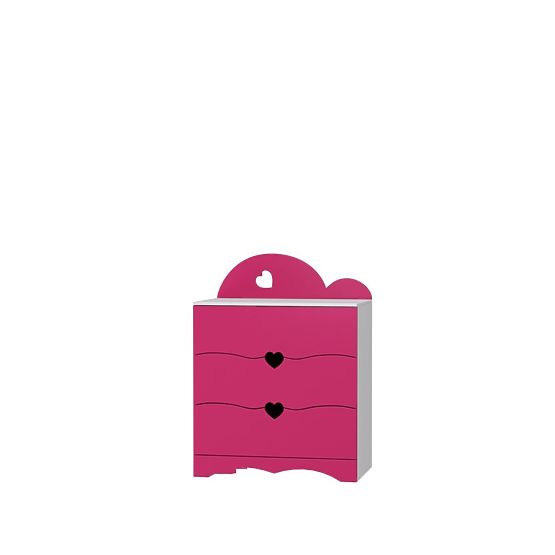 scrin ROMANTIC - 3 sertare