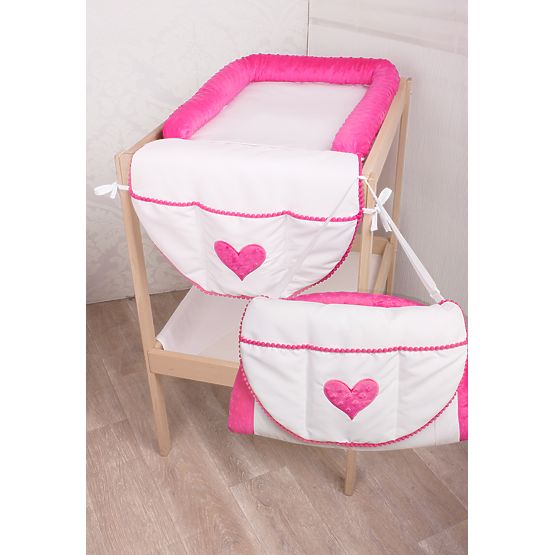 scutec mașină de spălat și sac 2v1 minka roz