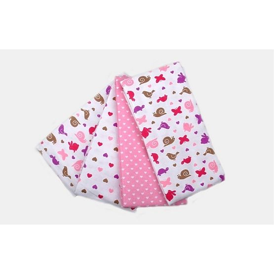 Scutece din panza cu imprimeuri