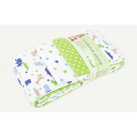 Scutece din panza cu imprimeuri