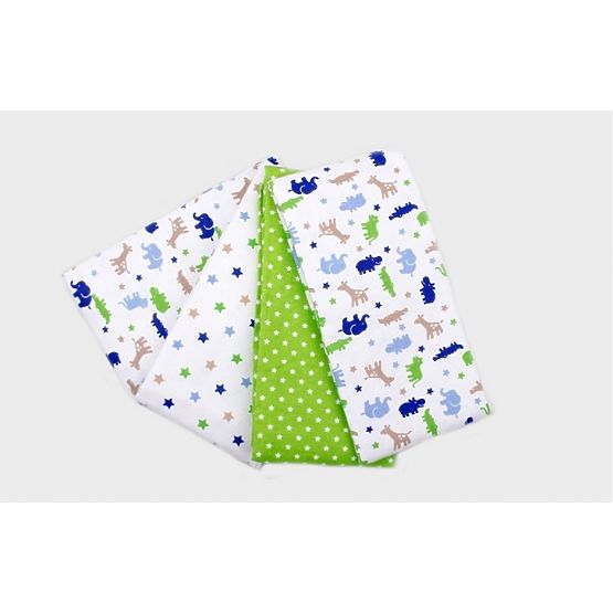 Scutece din panza cu imprimeuri