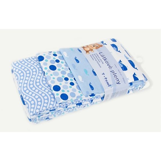 Scutece din panza cu imprimeuri