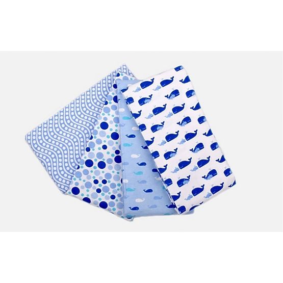 Scutece din panza cu imprimeuri