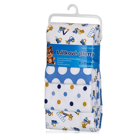 Scutece din panza cu imprimeuri