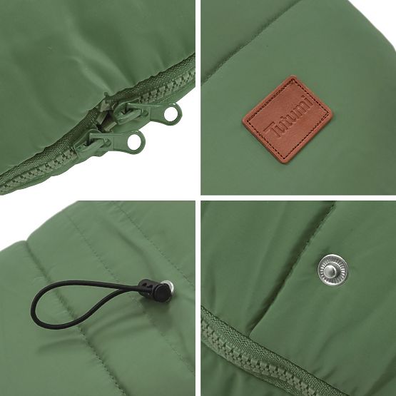 Servietă Simply - verde