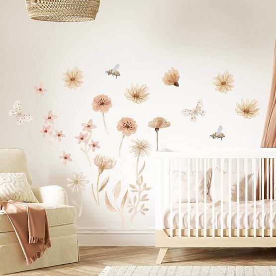 Set autocolante de perete - Meadow