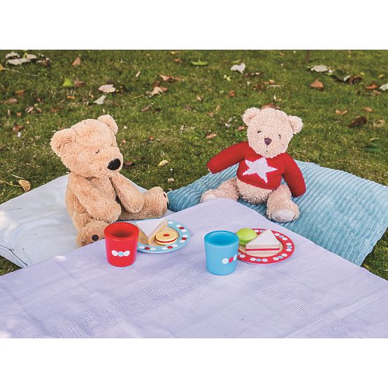 Set Bigjigs Toys Gustare cu buline