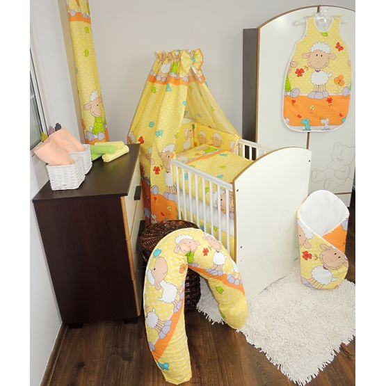 set - bumbac baldachin cu arc + dormit sac vel. M - chihlimbar miel