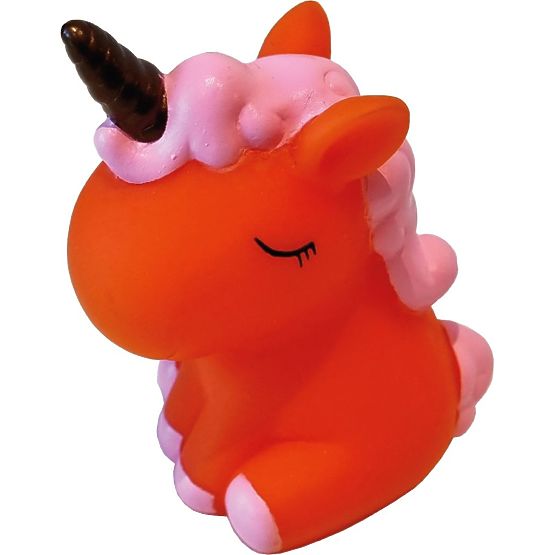 Set carte cu jucărie care își schimbă culoarea - Unicorn