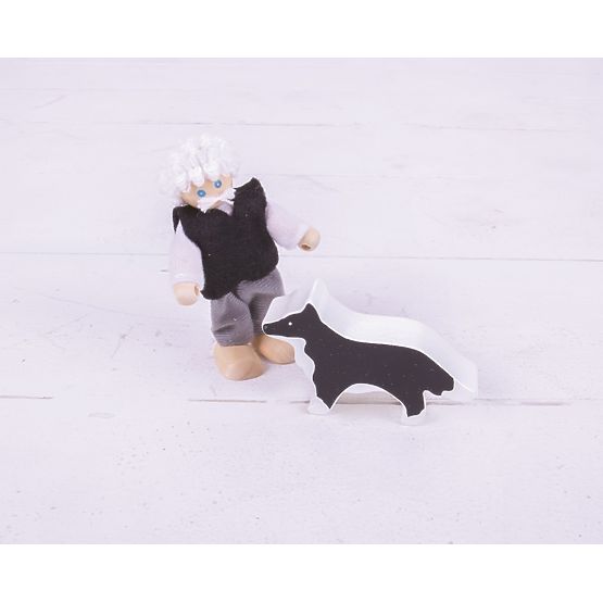 Set Casa de familie Bigjigs Toys