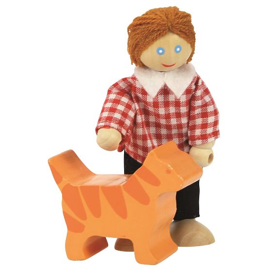 Set Casa de familie Bigjigs Toys