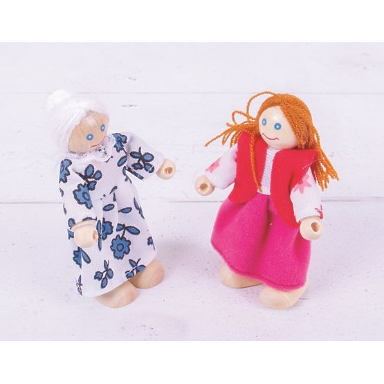 Set Casa de familie Bigjigs Toys