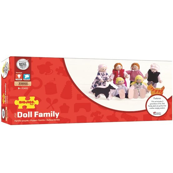 Set Casa de familie Bigjigs Toys