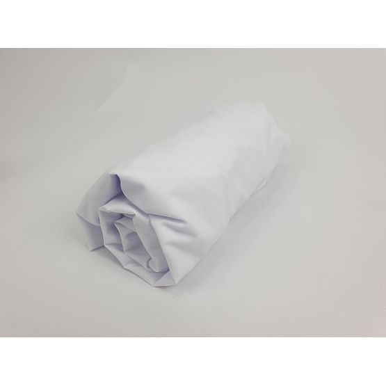 Set cearșaf 2 buc - Alb și roz pal