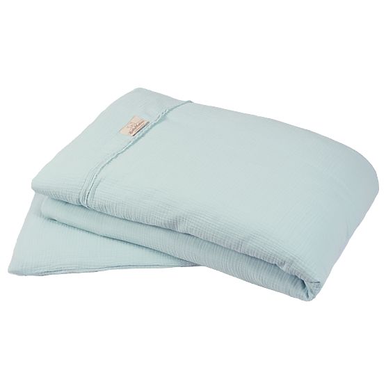 Set cearșaf de muselină Heavens 3 piese - Mint
