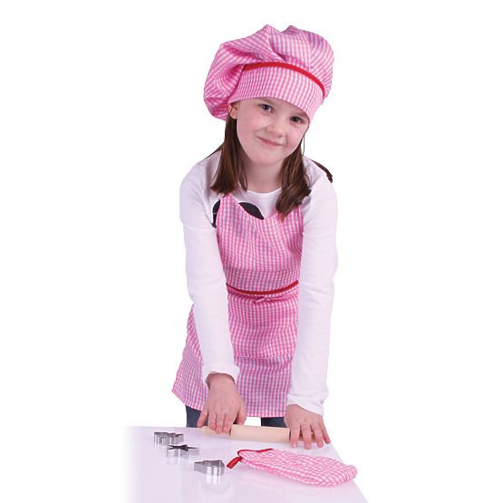 Set Chef Bigjigs Toys Pink