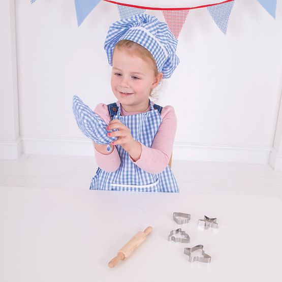 Set Chef Blue Bigjigs Toys