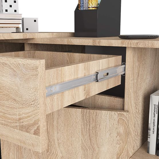 SET CLP B-17 COMODĂ + MASĂ PK SONOMA