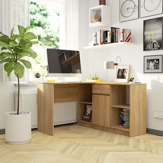 SET CLP B-17 COMODĂ + MASĂ PK SONOMA