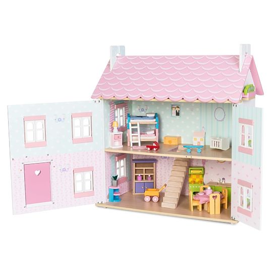 Set complet Le Toy Van Furniture Starter pentru casa