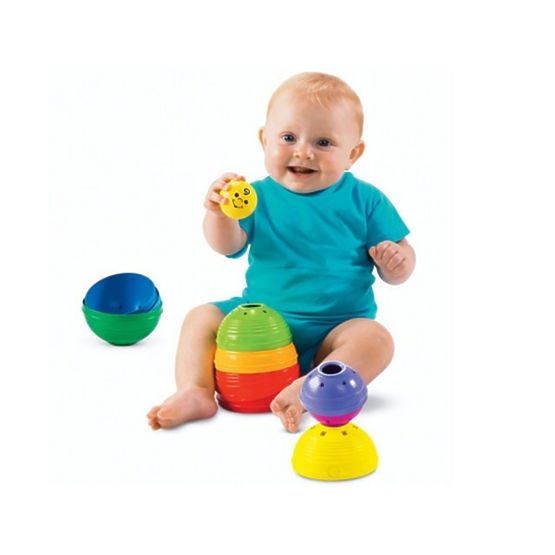 Set cupe Fisher Price Stack & Roll 
