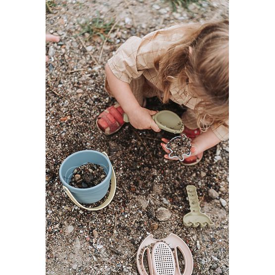 Set cutie cu nisip BIO cu sita