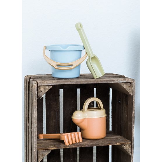 Set cutie cu nisip BIO - portocaliu