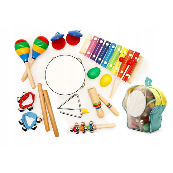 Set de 10 instrumente muzicale