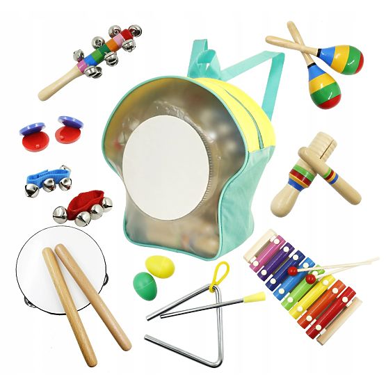 Set de 10 instrumente muzicale