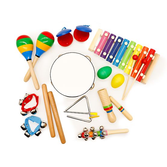Set de 10 instrumente muzicale