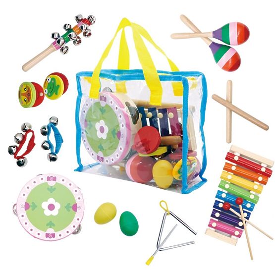 Set de 14 instrumente muzicale