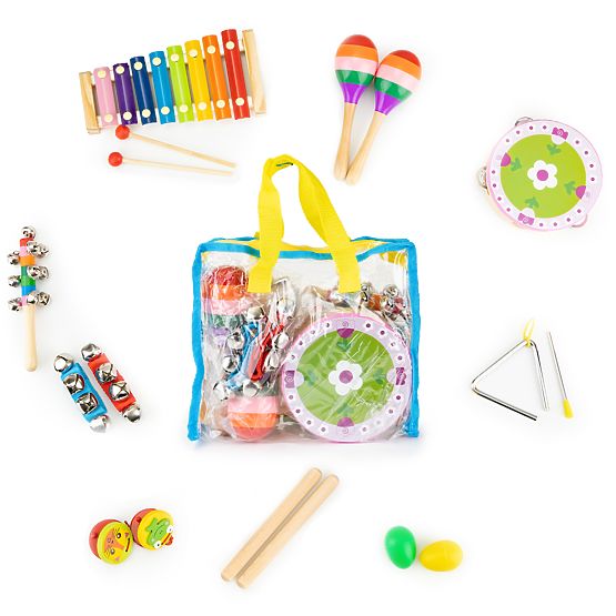 Set de 14 instrumente muzicale
