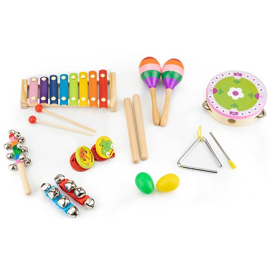 Set de 14 instrumente muzicale