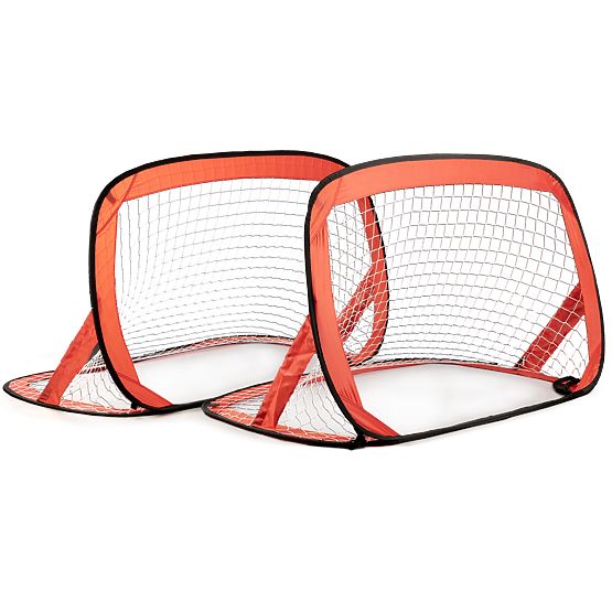 Set de 2 portiere de fotbal