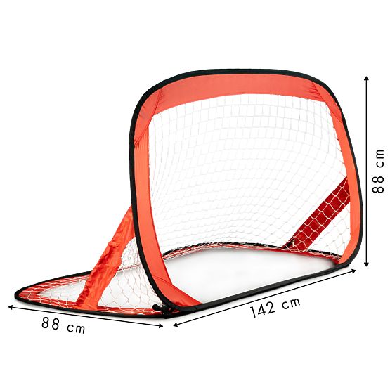 Set de 2 portiere de fotbal