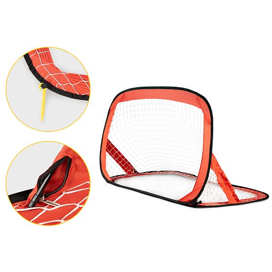 Set de 2 portiere de fotbal