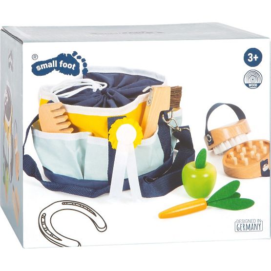 Set de accesorii pentru îngrijirea Hobby Horse într-o geantă practică SFD