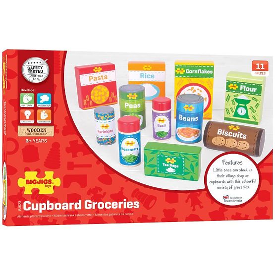 Set de alimente durabile Bigjigs Toys