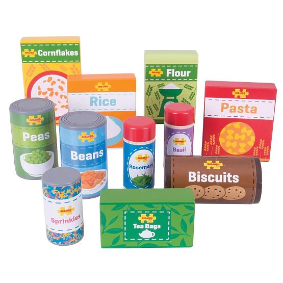 Set de alimente durabile Bigjigs Toys