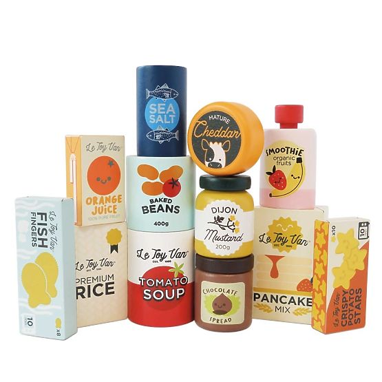 Set de alimente Le Toy Van 12 bucăți