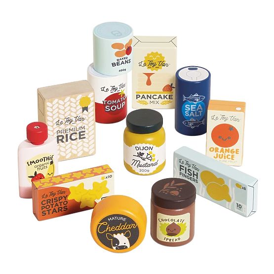 Set de alimente Le Toy Van 12 bucăți